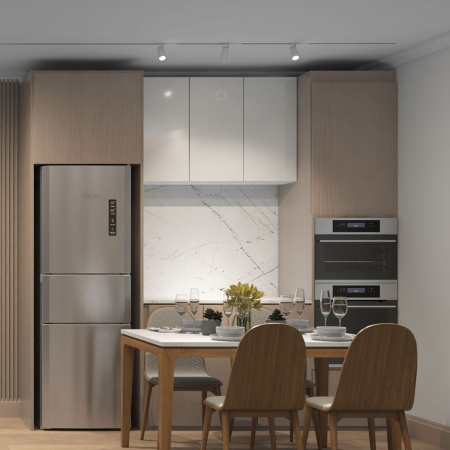 Трековый светильник Denkirs Smart Spot DK8020-WH