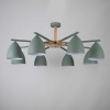 Потолочная люстра Imperium Loft Noa 8 Mint 183468-26