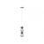 Подвесной светодиодный светильник Kink Light Мони 07627-2+2,19