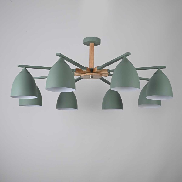 Потолочная люстра Imperium Loft Noa 8 Mint 183468-26