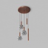 Подвесной светильник DENKIRS BUBBLES DK6535-CO