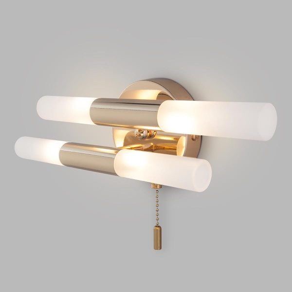 Бра Bogates Bastone 351/4 золото / белый Бра Bogates Bastone 351/4 золото / белый