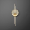 Настенный светильник Imperium Loft Action Brass 334653-26