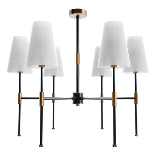 Подвесная люстра Freya Tida FR5196PL-06BBS