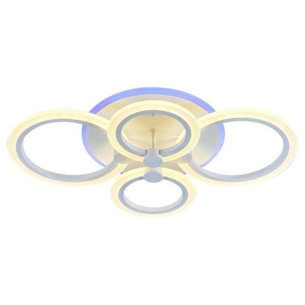 Потолочная светодиодная люстра Profit Light 8076/4 WHT