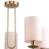 Подвесная люстра Escada Eclipse 10166/5PL Brass