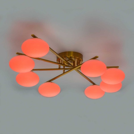 Потолочная светодиодная люстра Citilux Atman Smart CL226A183 Потолочная светодиодная люстра Citilux Atman Smart CL226A183