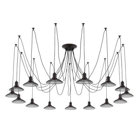 Подвесная люстра Citilux Эдисон CL451152