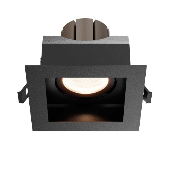 Встраиваемый светильник Maytoni Technical Downlight Metal Modern DL008-12W2.7-3-4K-B