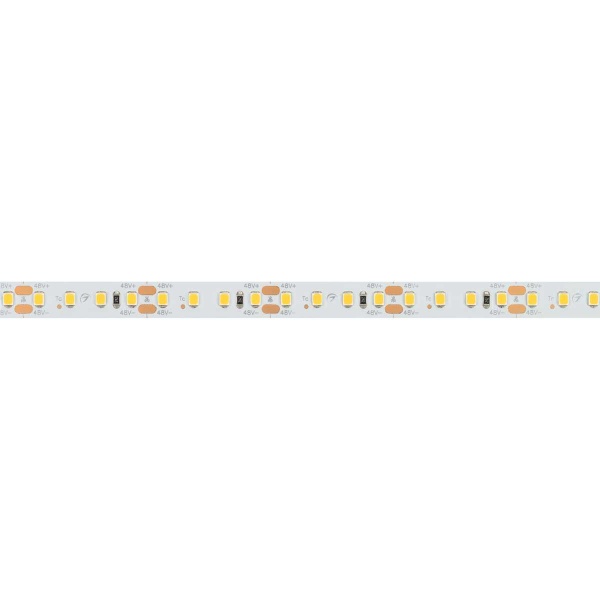 Светодиодная лента Arlight 9,6W/m 120Led/m 2835SMD холодный белый 30M RT-A120-10mm 48V White6000 038805