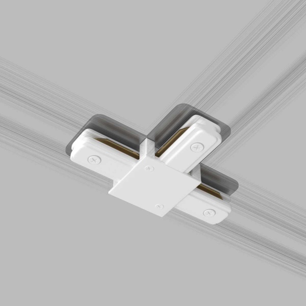 Коннектор Т-образный Elektrostandard TRC-1-1-T-WH a039502