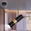 Подвесной светодиодный cветильник ЭРА PL33 BK/GD Б0061382