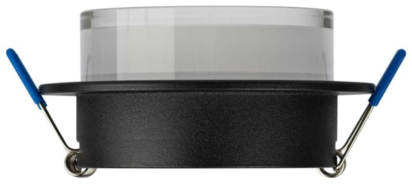 Светильник встраиваемый декоративный ЭРА DK107 BK под лампу MR16 GU5.3 черный Б0058397