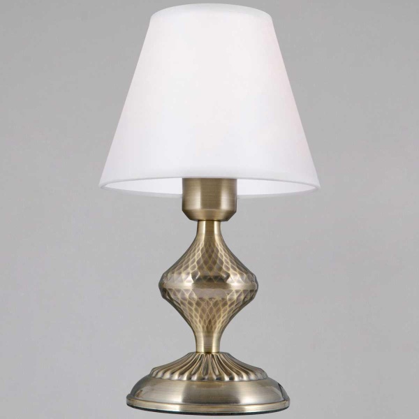 Настольная лампа Illumico IL6090-1TSQ-26 AB ELITE