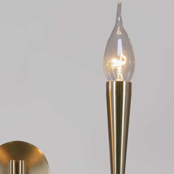 Бра ILLUMICO IL0441-2W-79 BRASS VASE
