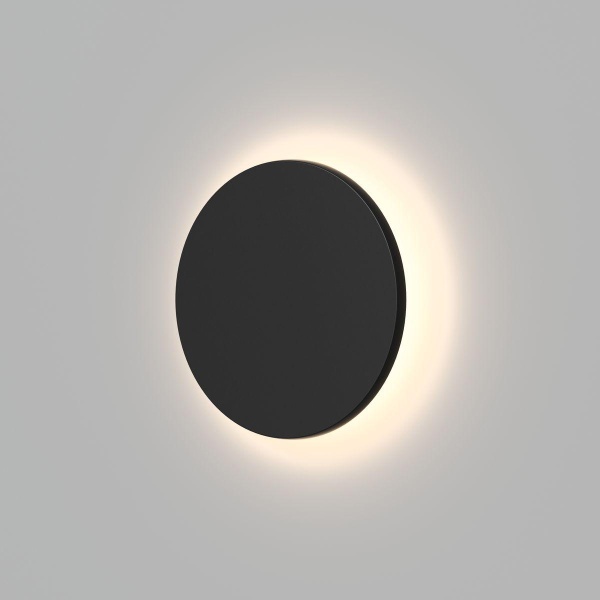 Уличный настенный светодиодный светильник Denkirs Alta DK9781-BK