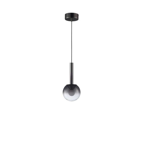 Подвесной светодиодный светильник iLedex Aura 8615P-1S BK-SM