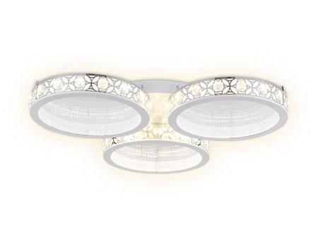 Потолочная светодиодная люстра Ambrella light Ice FA9445
