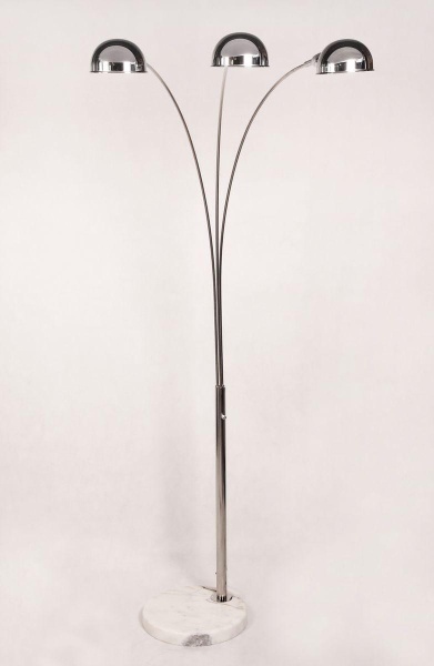 Торшер Lumina Deco Wallscot LDF 8801-3 CHR