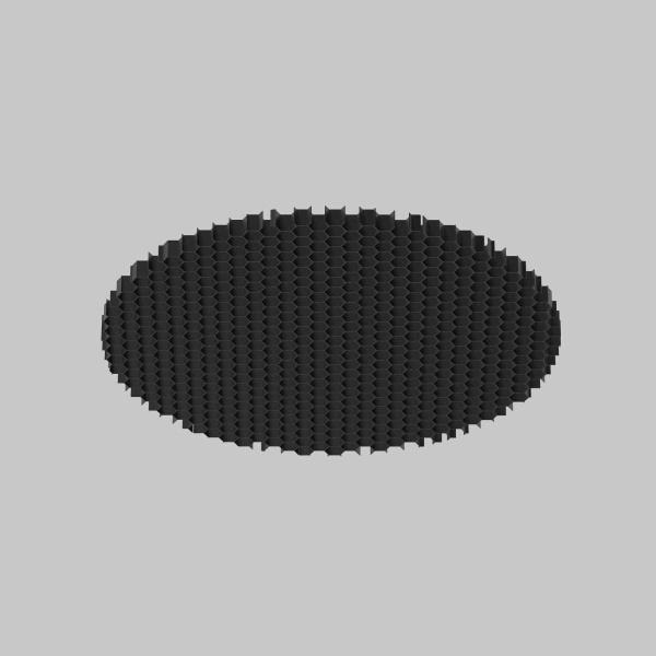 Светофильтр Maytoni Technical Focus Led HoneyComb-D64 Светофильтр Maytoni Technical Focus Led HoneyComb-D64