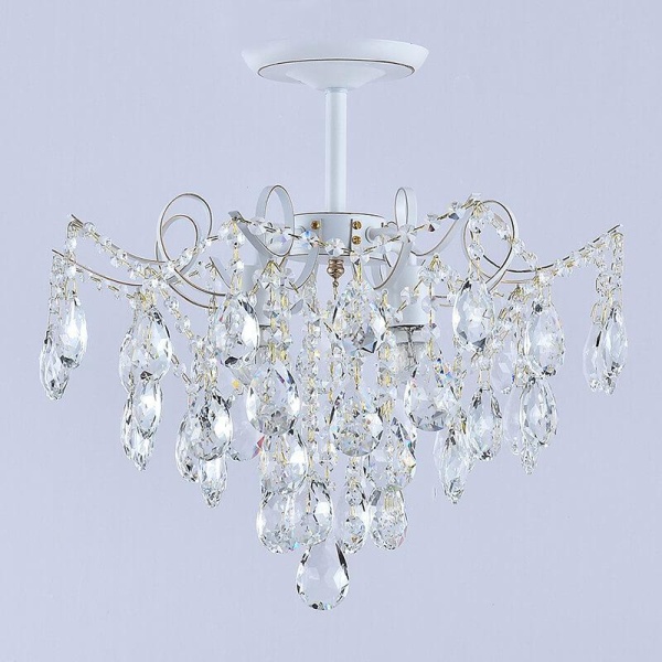 Потолочная люстра Reluce 04058-0.3-04 WH+GOLD PN