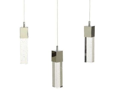 Подвесной светодиодный светильник Kink Light Аква 08510-3AS(4000K)