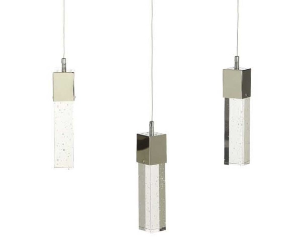 Подвесной светодиодный светильник Kink Light Аква 08510-3AS(4000K)