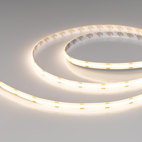 Светодиодная лента герметичная COB-SE-X544-8mm 24V Day4000 (11 W/m, IP65, 5m) Arlight 062810
