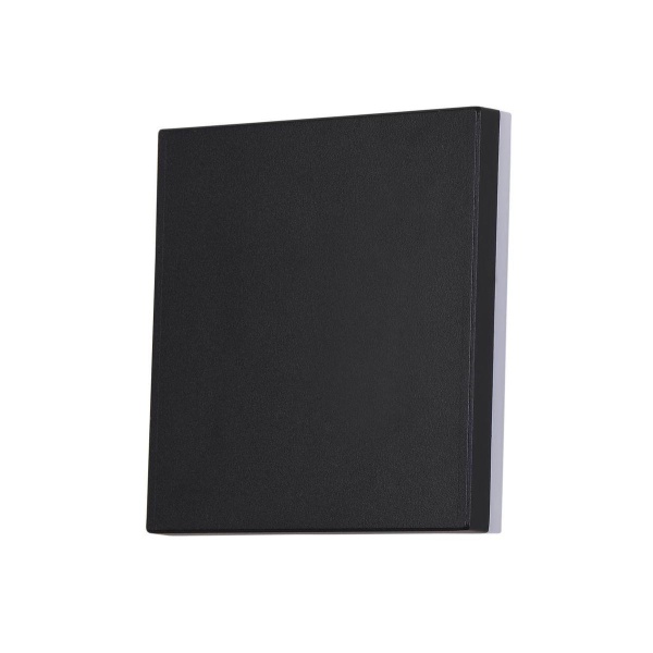 Уличный настенный светодиодный светильник Maytoni Madison Avenue O583WL-L10B