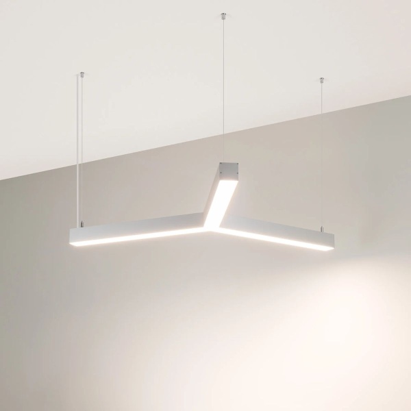 Подвесной светодиодный светильник Arlight SP-Rays-3-Hang-5050-510-34W Day4000 049205