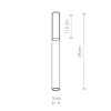 Плафон Nowodvorski Cameleon Straw M 8535 Плафон Nowodvorski Cameleon Straw M 8535