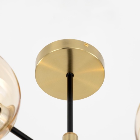 Люстра Citilux Лорен бронза CL146263