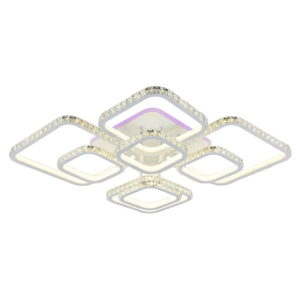 Потолочная светодиодная люстра Profit Light 8010/8 WHT