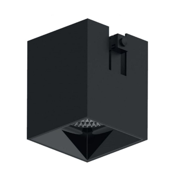 Светильник светодиодный Feron MGN309 трековый низковольтный 20W, 1800 Lm, 4000К, 35 градусов, черный