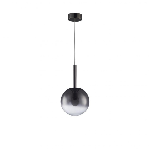Подвесной светодиодный светильник iLedex Aura 8615P-1L BK-SM