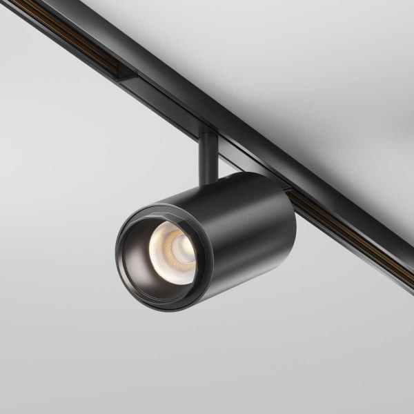 Трековый светильник Maytoni Technical EXILITY X Focus Zoom TR244-4-12WTW-DSZ-B