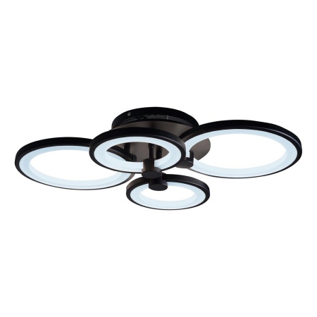 Потолочная светодиодная люстра iLedex Ring A001/4 MBK