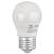 Лампа светодиодная ЭРА E27 8W 2700K матовая ECO LED P45-8W-827-E27