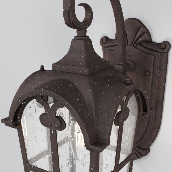 Уличный настенный светильник Maytoni Outdoor Albion O413WL-01BZ