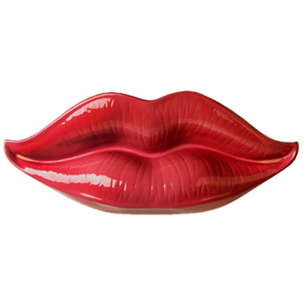 Настенный декор Imperium Loft Lips Wall Accessory Red 106644-22