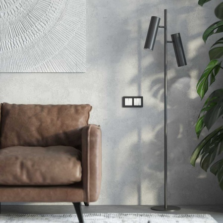 Выключатель трехклавишный Werkel белый W1130001 4690389155246