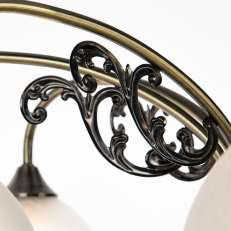 Потолочная люстра Arte Lamp Spica A3037PL-8AB Потолочная люстра Arte Lamp Spica A3037PL-8AB
