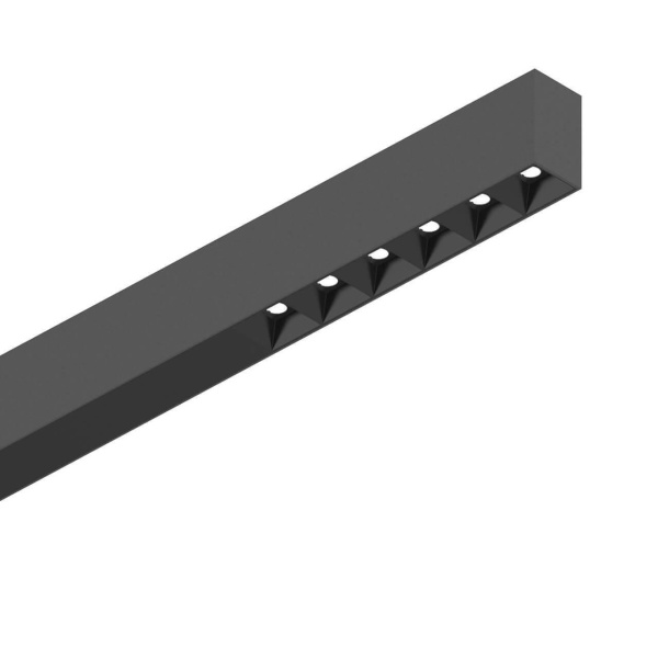 Подвесной светодиодный светильник Ideal Lux Fluo Accent 1200 4000K Bk 192529 Подвесной светодиодный светильник Ideal Lux Fluo Accent 1200 4000K Bk 192529