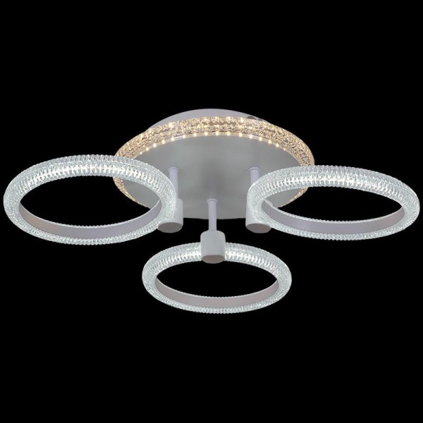 Потолочная светодиодная люстра Reluce 20548-0.3-3+1S