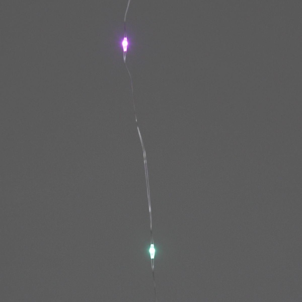 Cветодиодная гирлянда Sneha занавес Роса разноцветный настраиваемый контроллером A-972 MIX