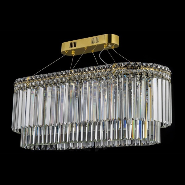 Подвесная светодиодная люстра Arti Lampadari Ovindoli L 1.5.80X30.101 G