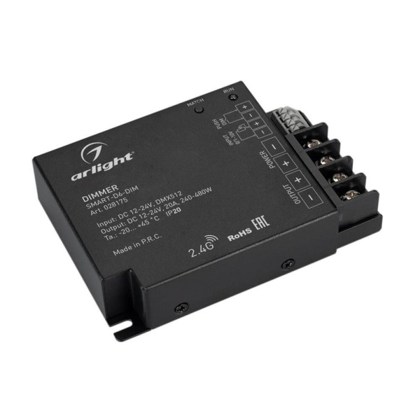 Диммер Arlight Smart-D6-Dim 028175 Диммер Arlight Smart-D6-Dim 028175