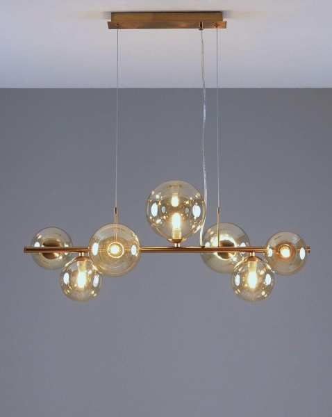 Подвесная люстра Moderli Renny V10789-7P