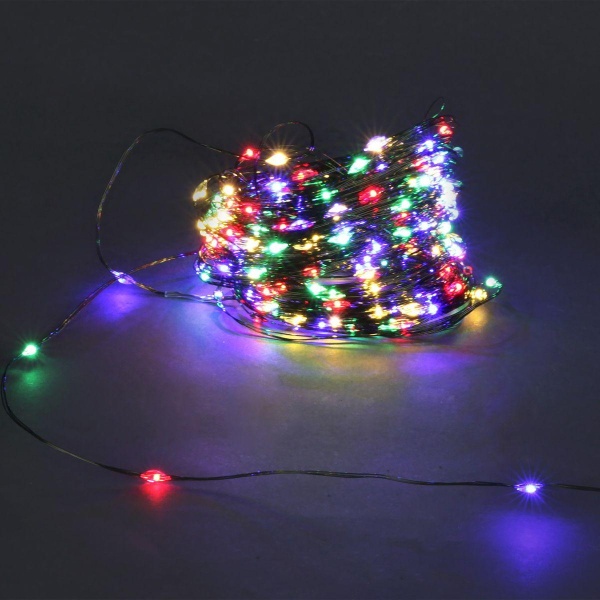 Cветодиодная гирлянда Sneha Роса 230V разноцветный A-961A MIX