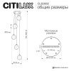 Подвесной светильник Citilux Cloudy CL323052